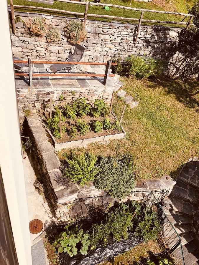 Casa Ruscada Villa Borgnone Kültér fotó